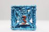 Grim Scythe Blue RPG Metal Dice Set (7)