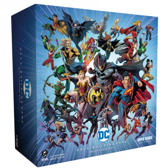DC Comics DBG Multiverse Box Version 2 - zum Schließ en ins Bild klicken