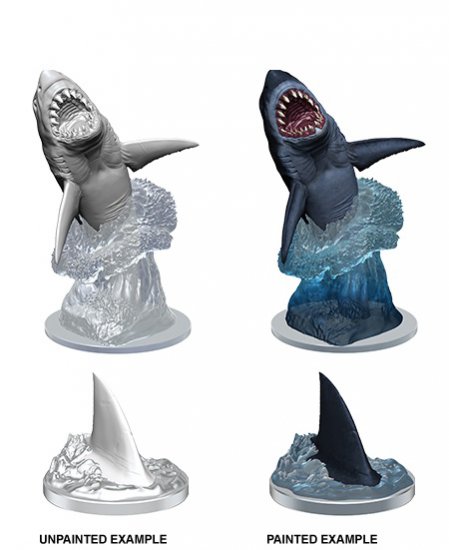 Deep Cuts Miniatures W9 Shark (MOQ2) - zum Schließ en ins Bild klicken