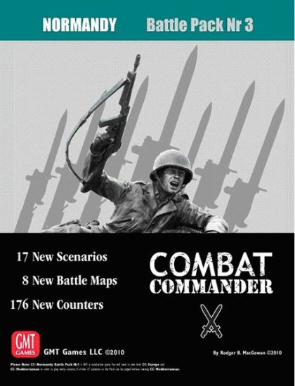 Combat Commander Battle Pack #3 Normandy - zum Schließ en ins Bild klicken