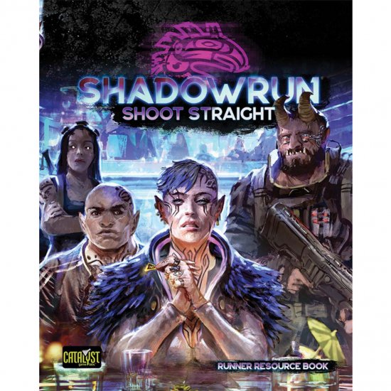 Shadowrun Shoot Straight - zum Schließ en ins Bild klicken