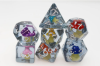Inclusion RPG Dice Set Whimsical Mushrooms (7) Reprint