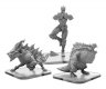 S-Type Shinobi, Bellower, and Courser – Monsterpocalypse Prote