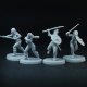 female berserkers (4 models) 28mm