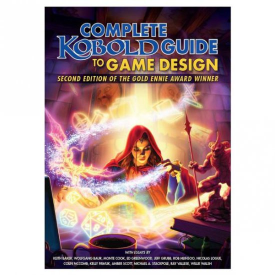 Complete Kobold Guide to RPG Design (1034) - zum Schließ en ins Bild klicken