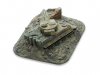 Tiger zerstört 15mm