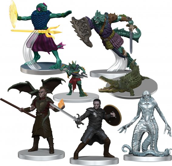 D&D Fantasy Miniatures Icons of the Realms Saltmarsh Box 2 - zum Schließ en ins Bild klicken