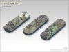 Trench warfare Base | 25x70mm Bases