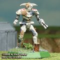 BattleTech Miniatures Hitman Mech