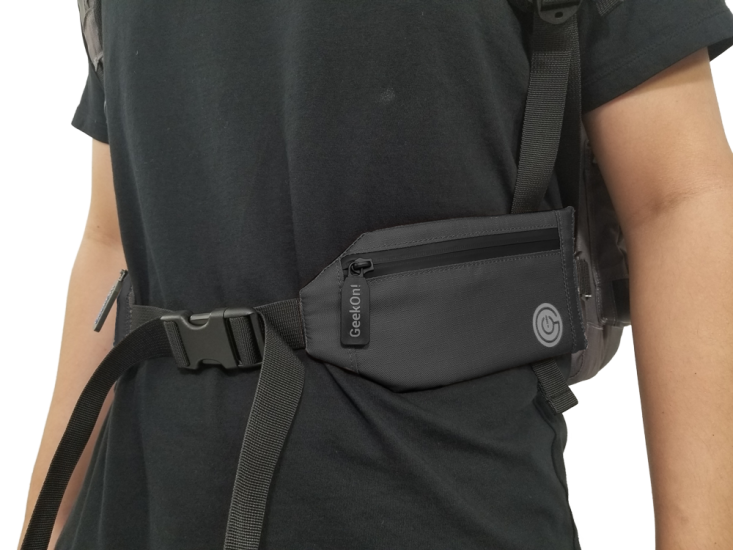 Ultimate Boardgame Backpack Waist Strap - zum Schließ en ins Bild klicken