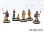 Townsfolk Miniatures - Trader Family (6)