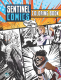 Sentinel Comics The Roleplaying Game Coloring Book
