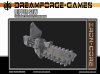 Ripper Saw Leviathan Weapon - 28mm Leviathan Accessory Weapon