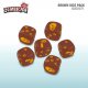 Zombicide Brown Dice