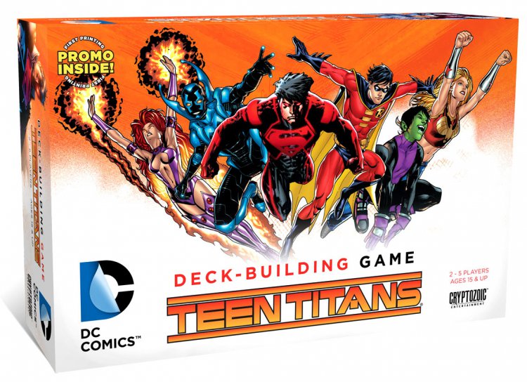 Dc Comics DBG Teen Titans - zum Schließ en ins Bild klicken