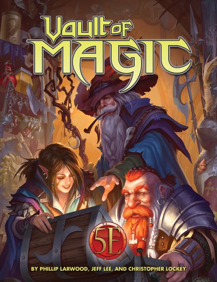 Vault of Magic for 5e - zum Schließ en ins Bild klicken