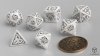 The Witcher Dice Set Geralt The White Wolf