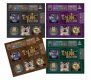 Tiny Epic Crimes 4 Pack Player Mats