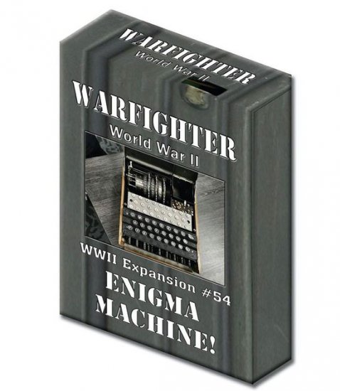 Warfighter WWII Exp 54 Enigma Machine - zum Schließ en ins Bild klicken