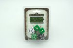 DSA5 Einsteigerbox: Elfen - Würfelset (grün)
