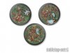 Woodland Bases - 50mm Round Lip (3)