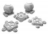 City Assets 3 – Monsterpocalypse (metal/resin)