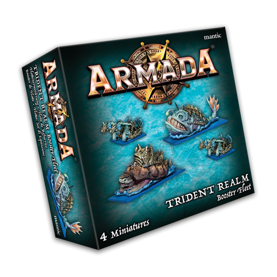 Armada Trident Realm Booster Fleet - zum Schließ en ins Bild klicken