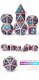 Metal & Enamel Dice Set (7) Mermaid Reprint