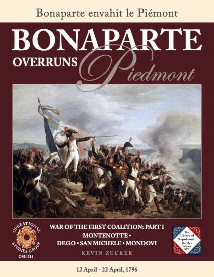 Bonaparte overruns Piedmont - zum Schließ en ins Bild klicken