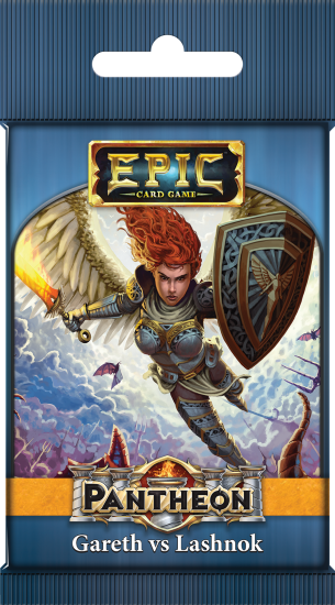 Epic Card Game Pantheon Gareth vs Lashnov - zum Schließ en ins Bild klicken