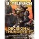 BattleTech Decision at Thunder Rift Collector Leatherbound
