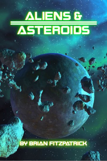 Aliens and Asteroids Softcover (MAA001) OOP - zum Schließ en ins Bild klicken