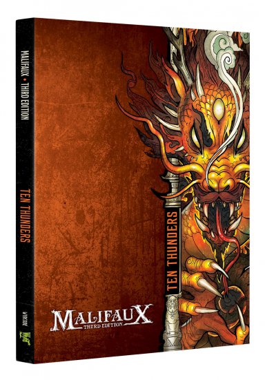 Malifaux 3rd Edition: Ten Thunders Faction Book - zum Schließ en ins Bild klicken