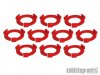 Squad Marker - 25mm Red (10)