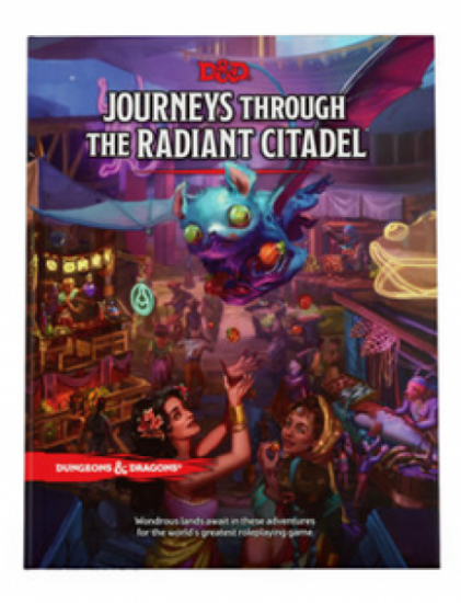Dungeons and Dragons RPG Journeys through the Radiant Citadel - zum Schließ en ins Bild klicken