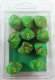 Dice Set Vortex Slime/Yellow d10 Set (10)