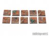 Lizard City Bases - 30x30mm (10)