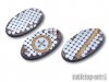 Ruins of Sanctuary Bases - 75mm Oval (3)