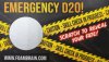 Emergency D20 Scratch Off Card (10)