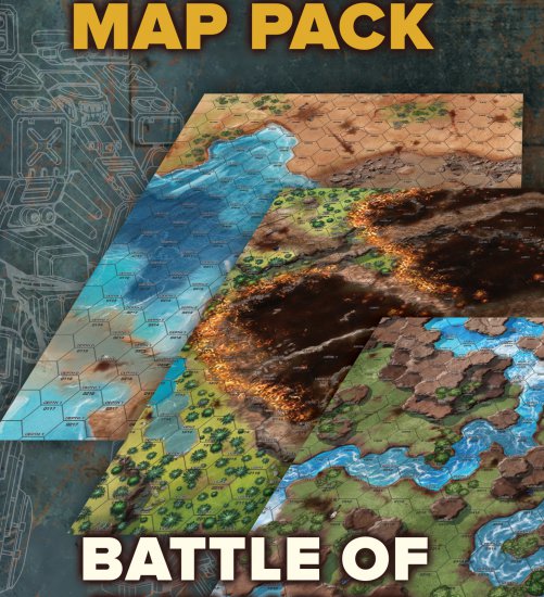BattleTech: Map Pack - Battle of Tukayyid - zum Schließ en ins Bild klicken
