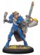 Lt. Gwen Keller – Cygnar Storm Knight Solo (resin) Blister