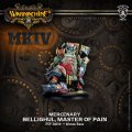 WARMACHINE—Bellighul, Master of Pain—Mercenary Character Sol