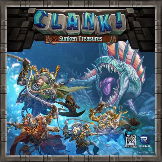 Clank! Sunken Treasures Reprint - zum Schließ en ins Bild klicken