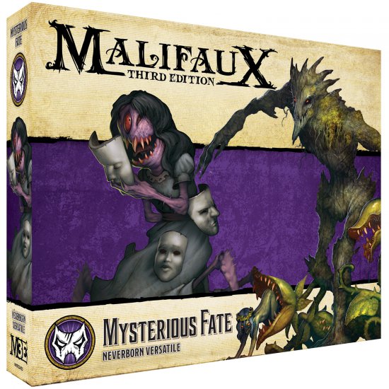 Malifaux Neverborn Mysterious Fate - zum Schließ en ins Bild klicken
