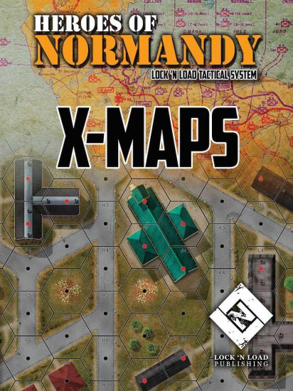 Lock and Load Tactical Heroes of Normandy X-Maps - zum Schließ en ins Bild klicken