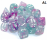 Nebula Wisteria/white Luminary 7-Die Set