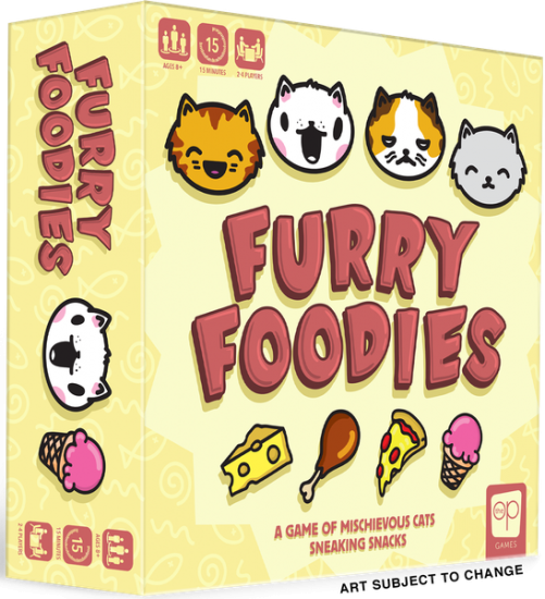 Furry Foodies - zum Schließ en ins Bild klicken