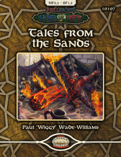 TALES FROM THE SANDS Savage Worlds - zum Schließ en ins Bild klicken