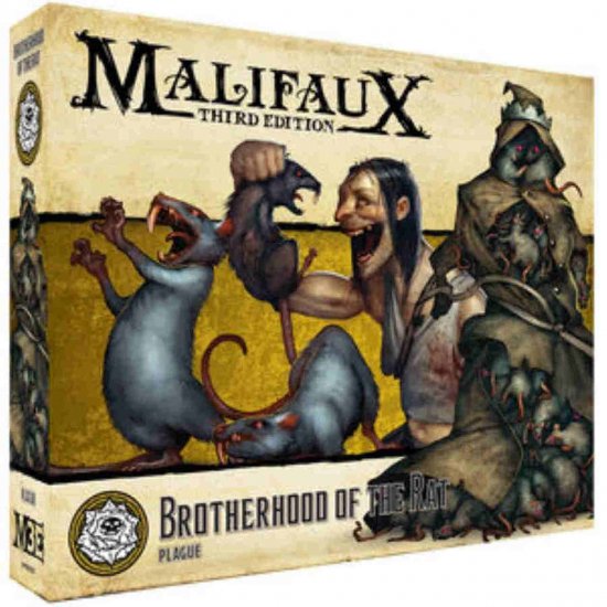 Malifaux: Outcasts Brotherhood of the Rat - zum Schließ en ins Bild klicken