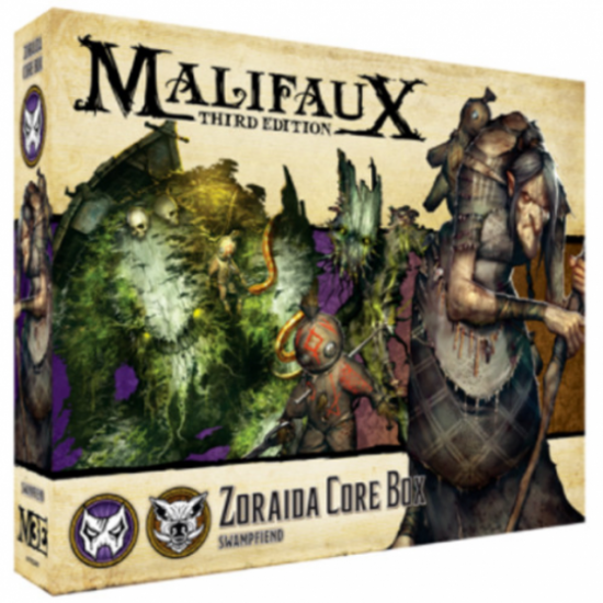 Malifaux: Neverborn Zoraida Core Box - zum Schließ en ins Bild klicken